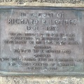 08-25-2021 Richard Loynes (1901-1956) Honored w/Plaque re Long Beach Marina & Alamitos Bay