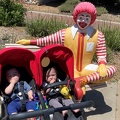 05-20-2022 Twins with Ronald McDonald in Sacramento
