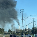 08-07-2022 Billowing smoke from Long Beach Area Power Plant 