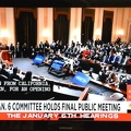 12-19-2022 January 6th Committee's Final Hearing (MSNBC screen photos)
