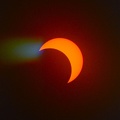 10-14-2023 Partial Solar Eclipse of Sun (Long Beach, CA View) 