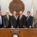 01-08-19   Fresno County Oath of Office for Brandi Orth, Brian Pacheco & Buddy Mendes 