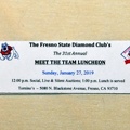 01-26-19  31st Annual Meet the Team Luncheon for Fresno State Women’s Softball 