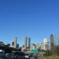 01-22-19  Downtown Atlanta Skyline 