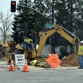 03-25-18  Work Crew Replacing Gas Line @ Barstow & Maroa Avenues  